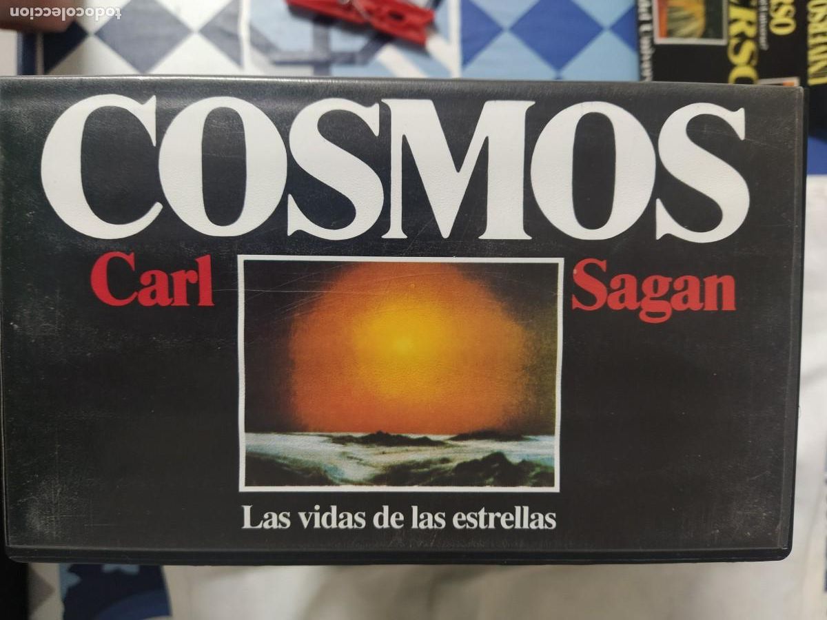 Series de TV: Lote Cosmos de Carl Sagan - Foto 7