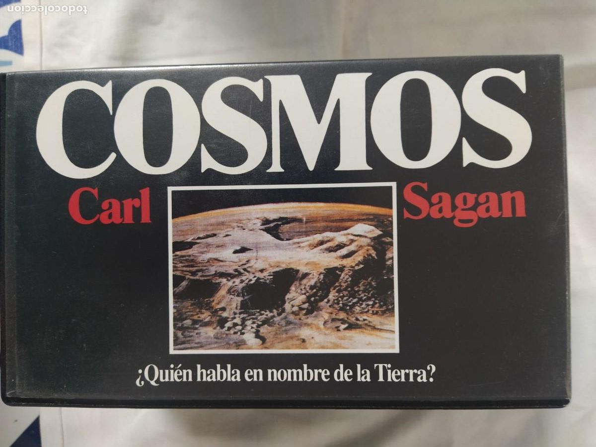 Series de TV: Lote Cosmos de Carl Sagan - Foto 8
