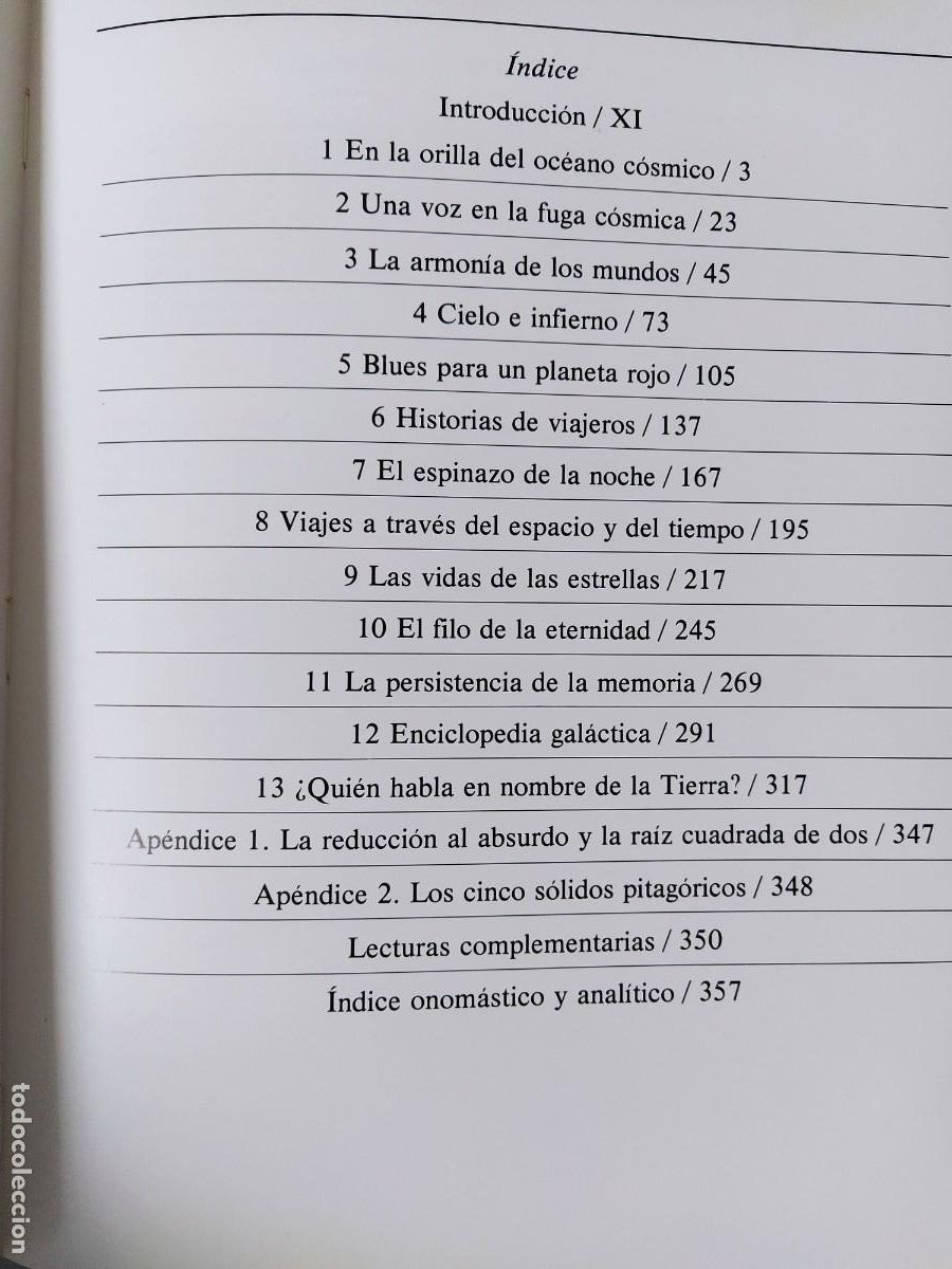 Series de TV: Lote Cosmos de Carl Sagan - Foto 11