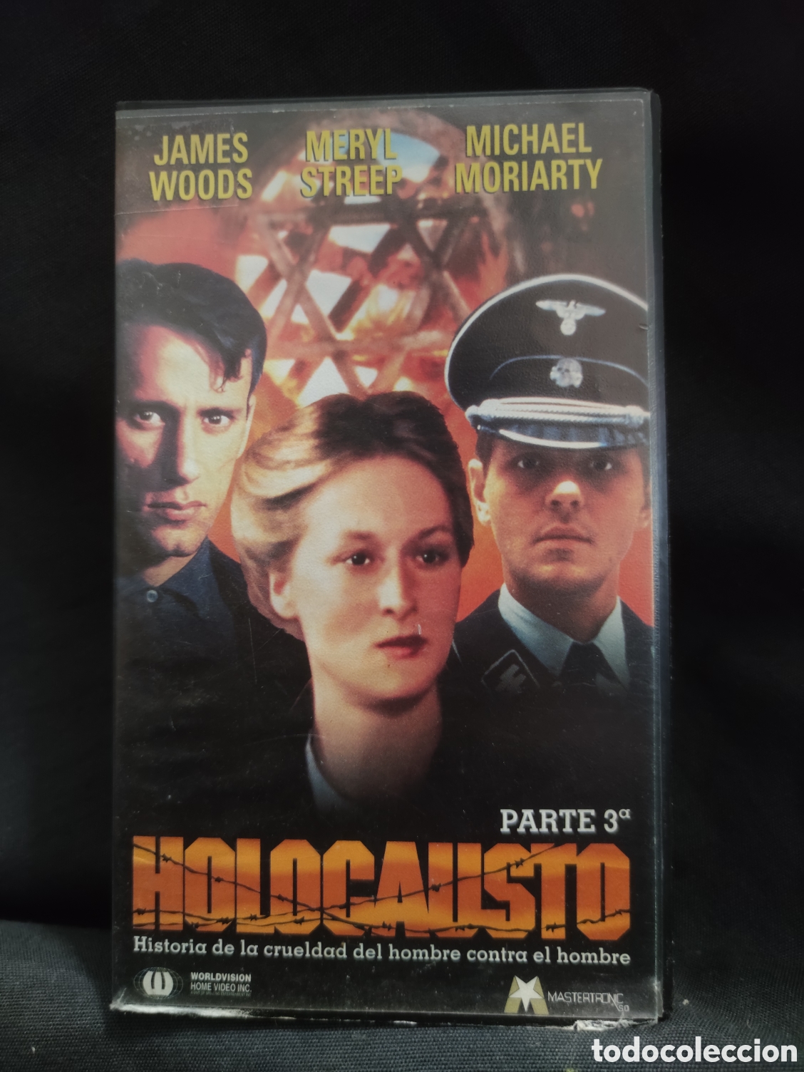 Series de TV: HOLOCAUSTO PART 3 (VHS) - Foto 1