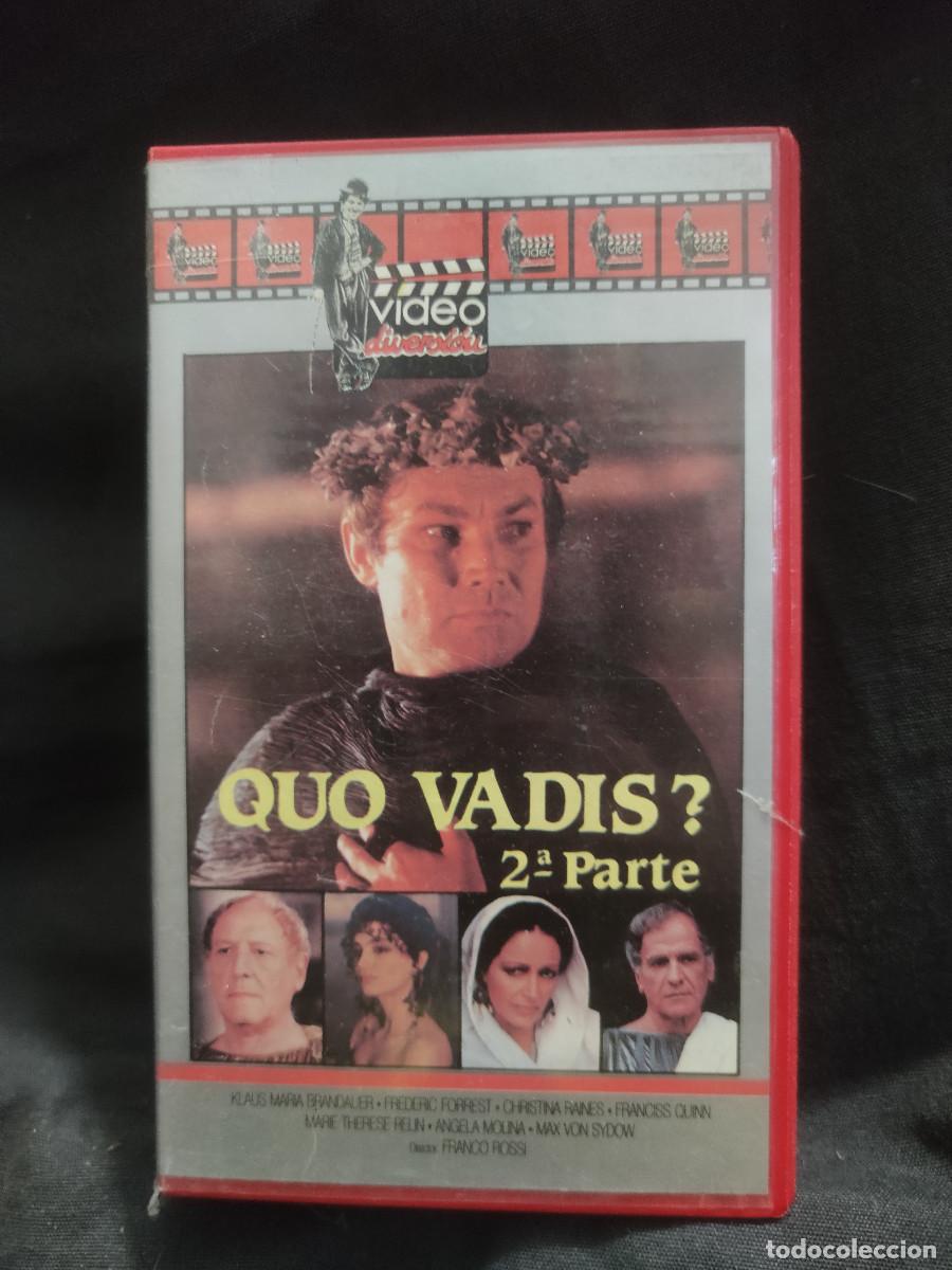 Series de TV: QUO VADIS? PART 2 (VHS) - Foto 1