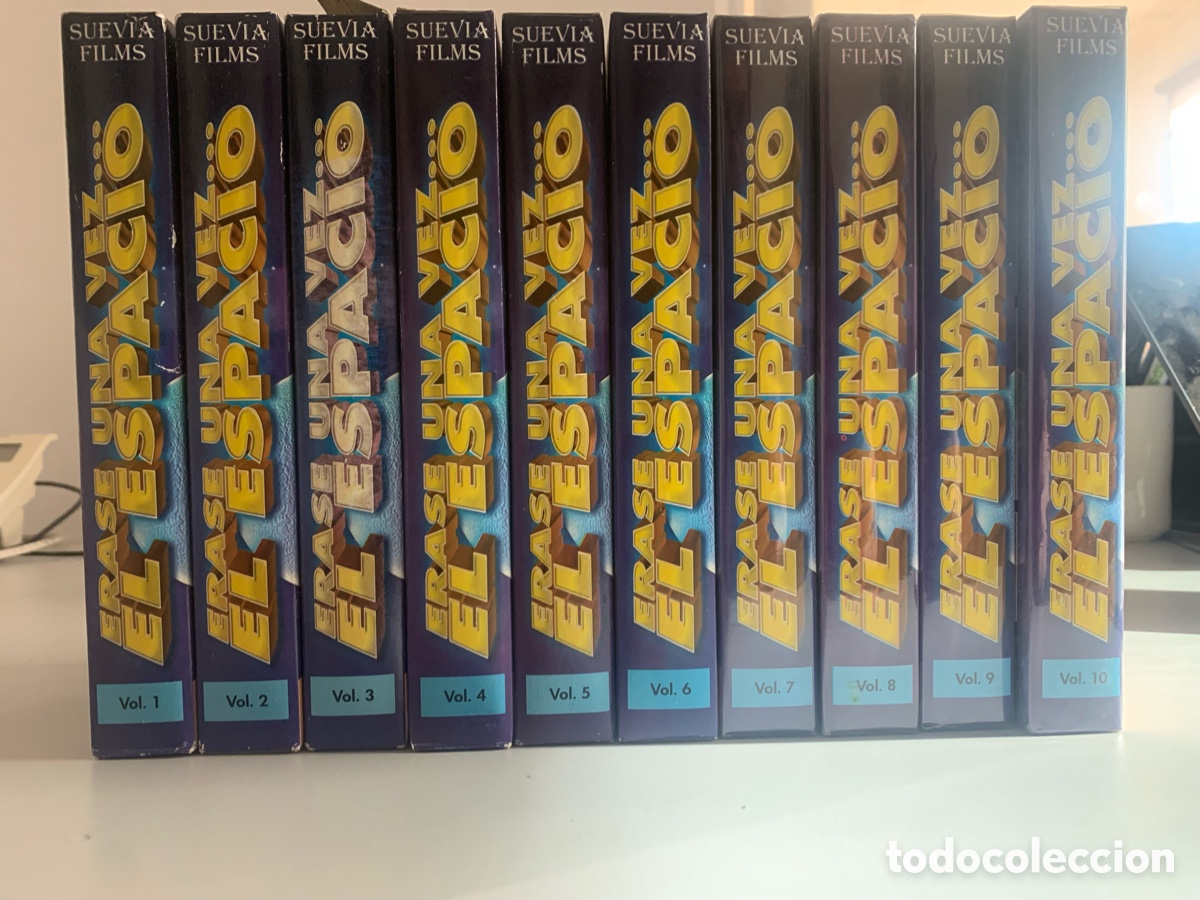 Series de TV: &Eacute;rase una vez el espacio VHS serie completa - Foto 2