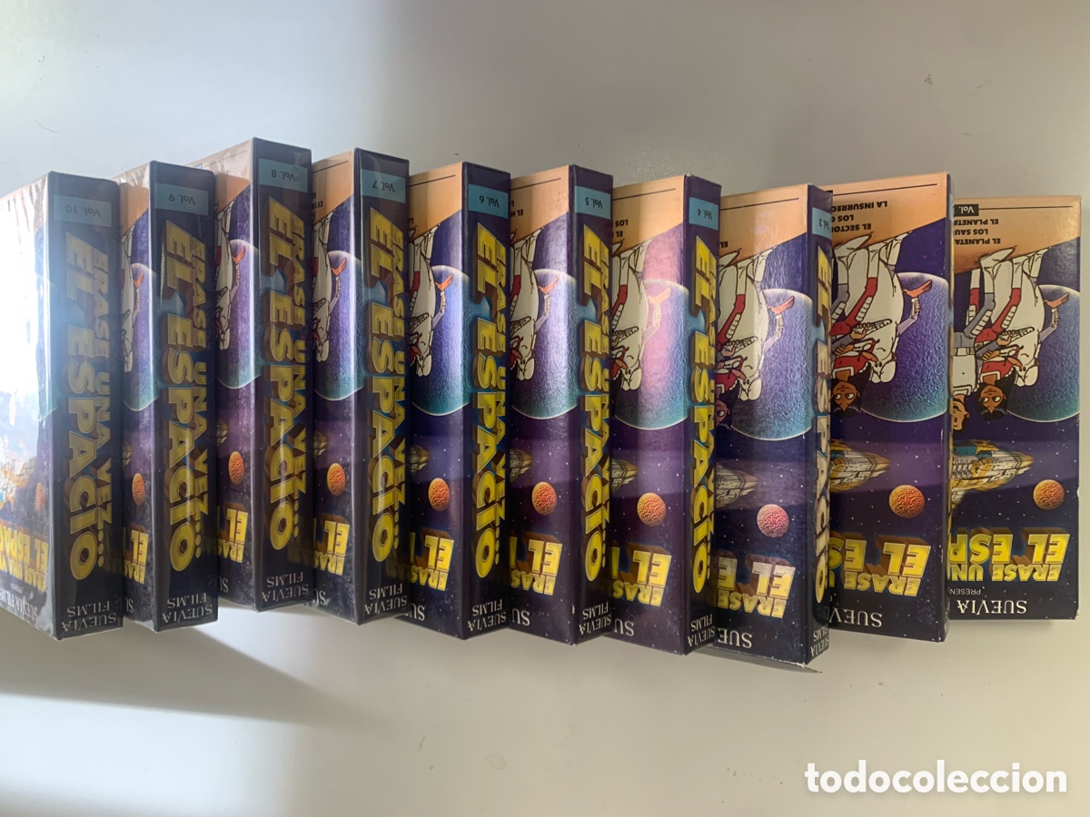 Series de TV: &Eacute;rase una vez el espacio VHS serie completa - Foto 1
