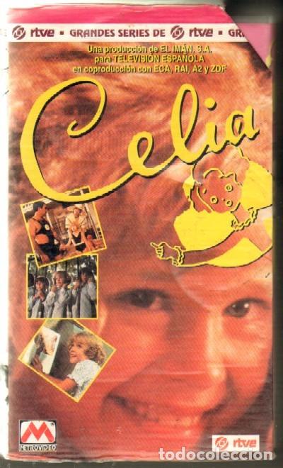 Series de TV: CELIA (3 CINTAS DE VHS) 6 CAP&Iacute;TULOS VHS-134 - Foto 1