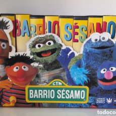 Series de TV: BARRIO SESAMO. COLECCION VHS. COMPLETA.