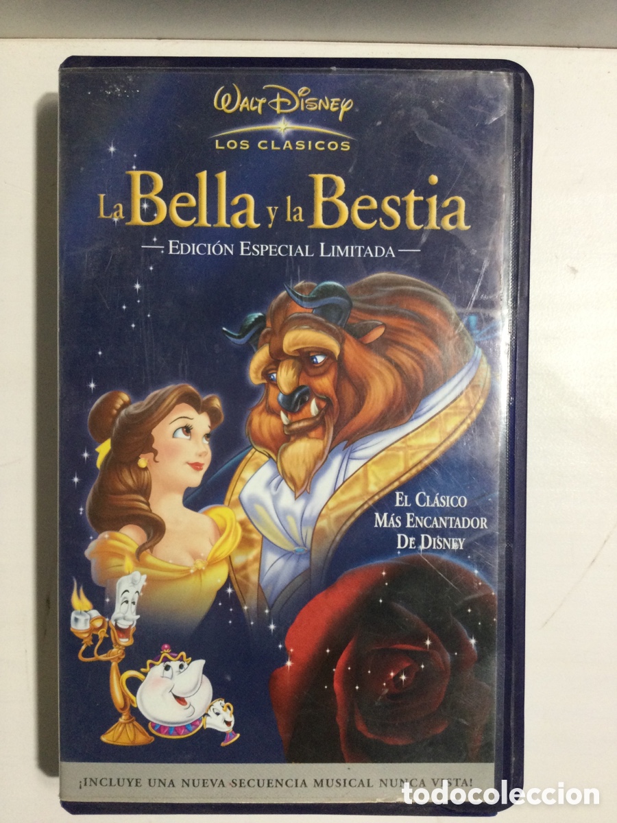 Series de TV: CINTA VHS LA BELLA Y LA BESTIA - Foto 1