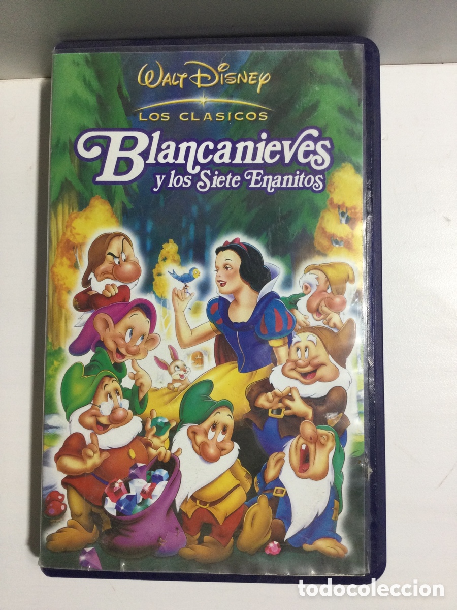 Series de TV: VHS &ldquo;BLANCANIEVES Y LOS SIETE ENANITOS&rdquo; - Foto 1