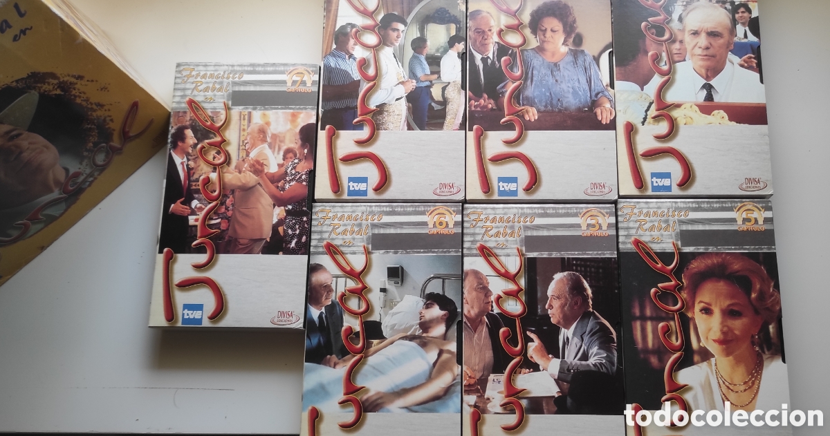 Series de TV: Colecci&oacute;n VHS serie TVE JUNCAL - Foto 3