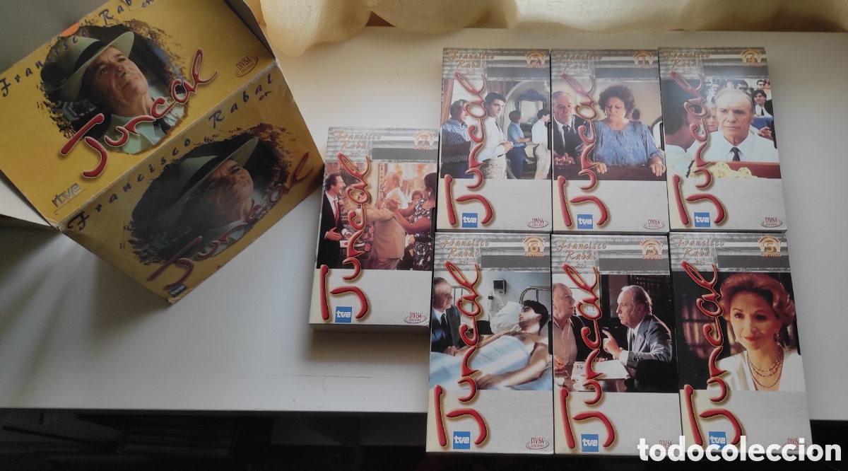 Series de TV: Colecci&oacute;n VHS serie TVE JUNCAL - Foto 4