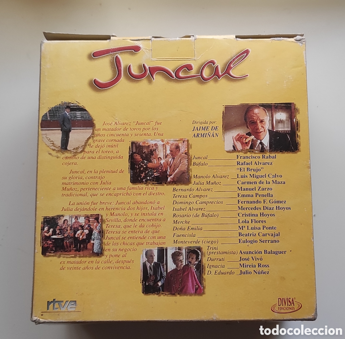 Series de TV: Colecci&oacute;n VHS serie TVE JUNCAL - Foto 6