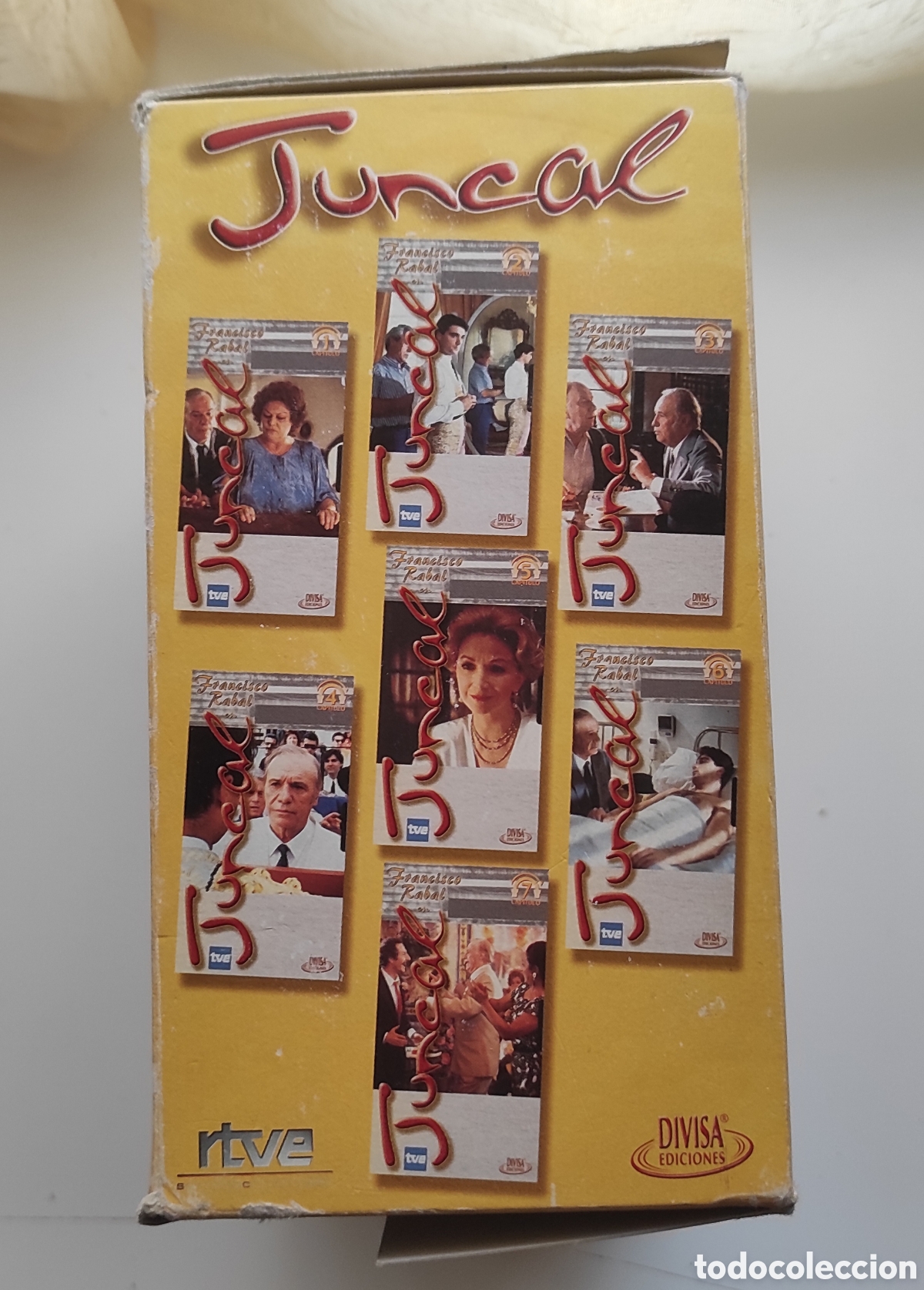 Series de TV: Colecci&oacute;n VHS serie TVE JUNCAL - Foto 7