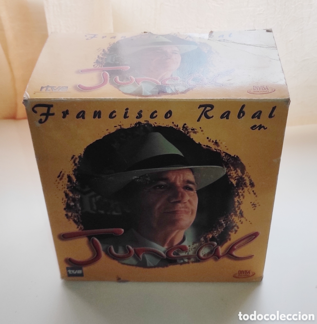 Series de TV: Colecci&oacute;n VHS serie TVE JUNCAL - Foto 1