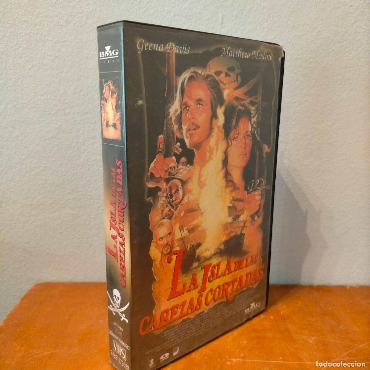 Series de TV: VHS la isla de las cabezas cortadas - Foto 1
