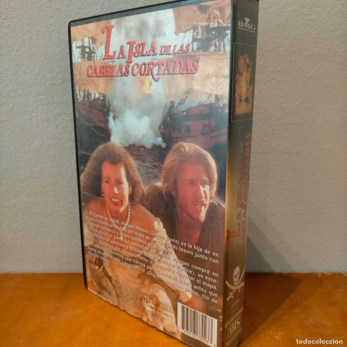 Series de TV: VHS la isla de las cabezas cortadas - Foto 2