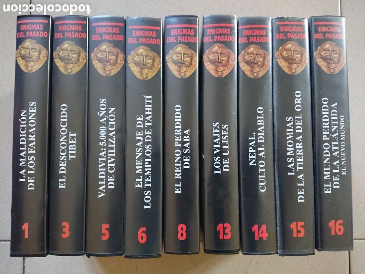 Series de TV: Enigmas del Pasado - 9 VHS - Foto 1
