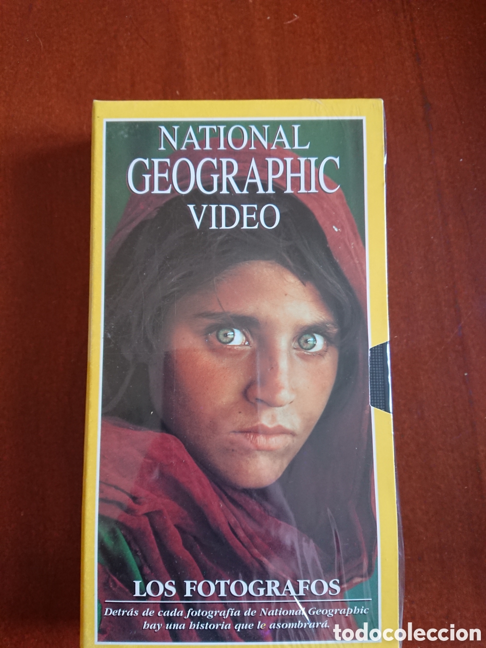 Series de TV: National Geographic cinta VHS - Foto 1