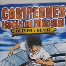 Series de TV: OLIVER Y BENJI CAMPEONES HACIA EL MUNDIAL VOL.3