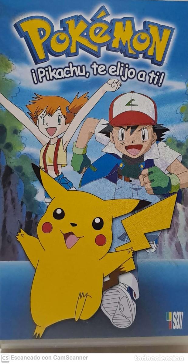 Series de TV: POKEMON &iexcl;Pikachu te elijo a ti! - Foto 1