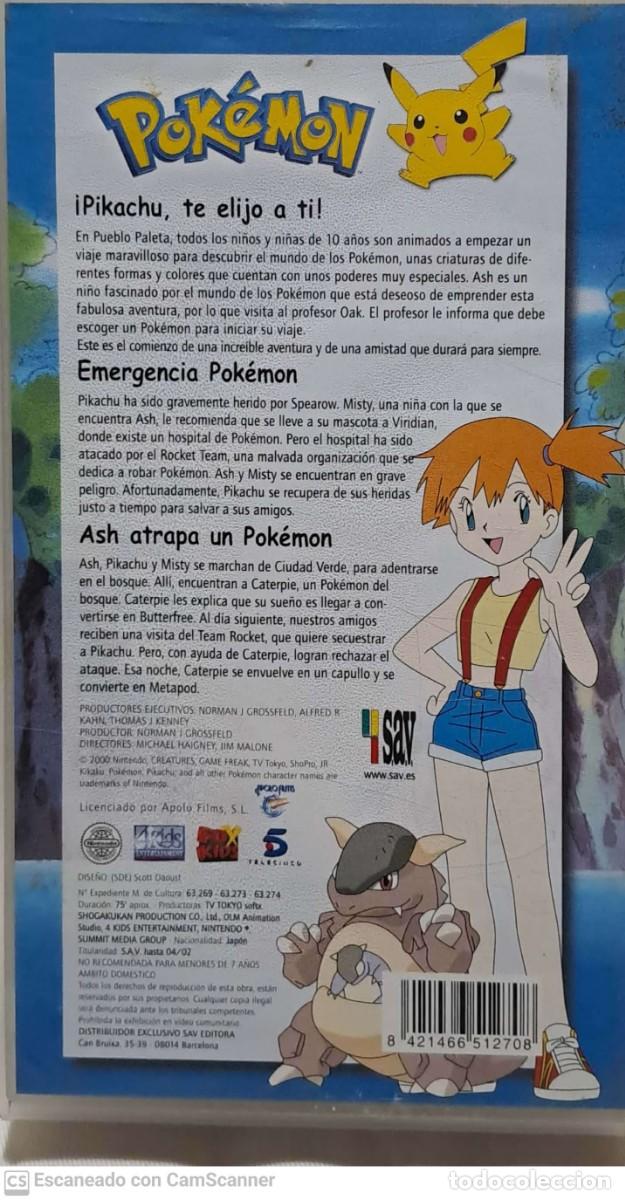 Series de TV: POKEMON &iexcl;Pikachu te elijo a ti! - Foto 2