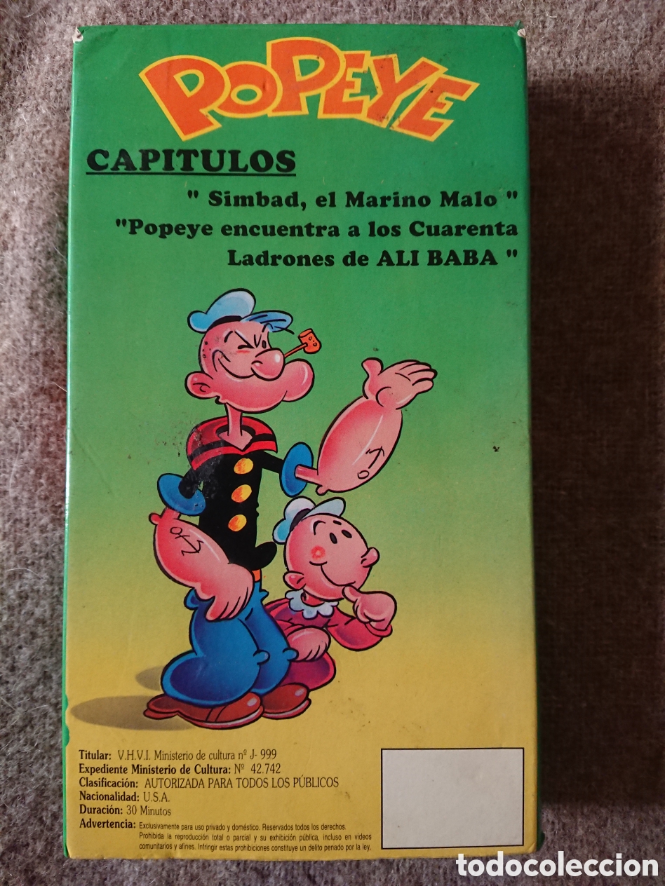 Series de TV: VHS Popeye - Foto 2