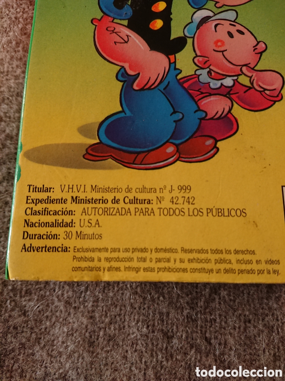 Series de TV: VHS Popeye - Foto 3