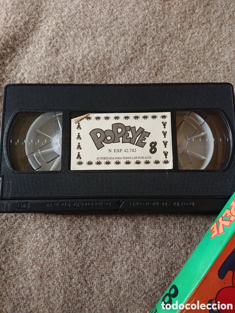 Series de TV: VHS Popeye - Foto 5