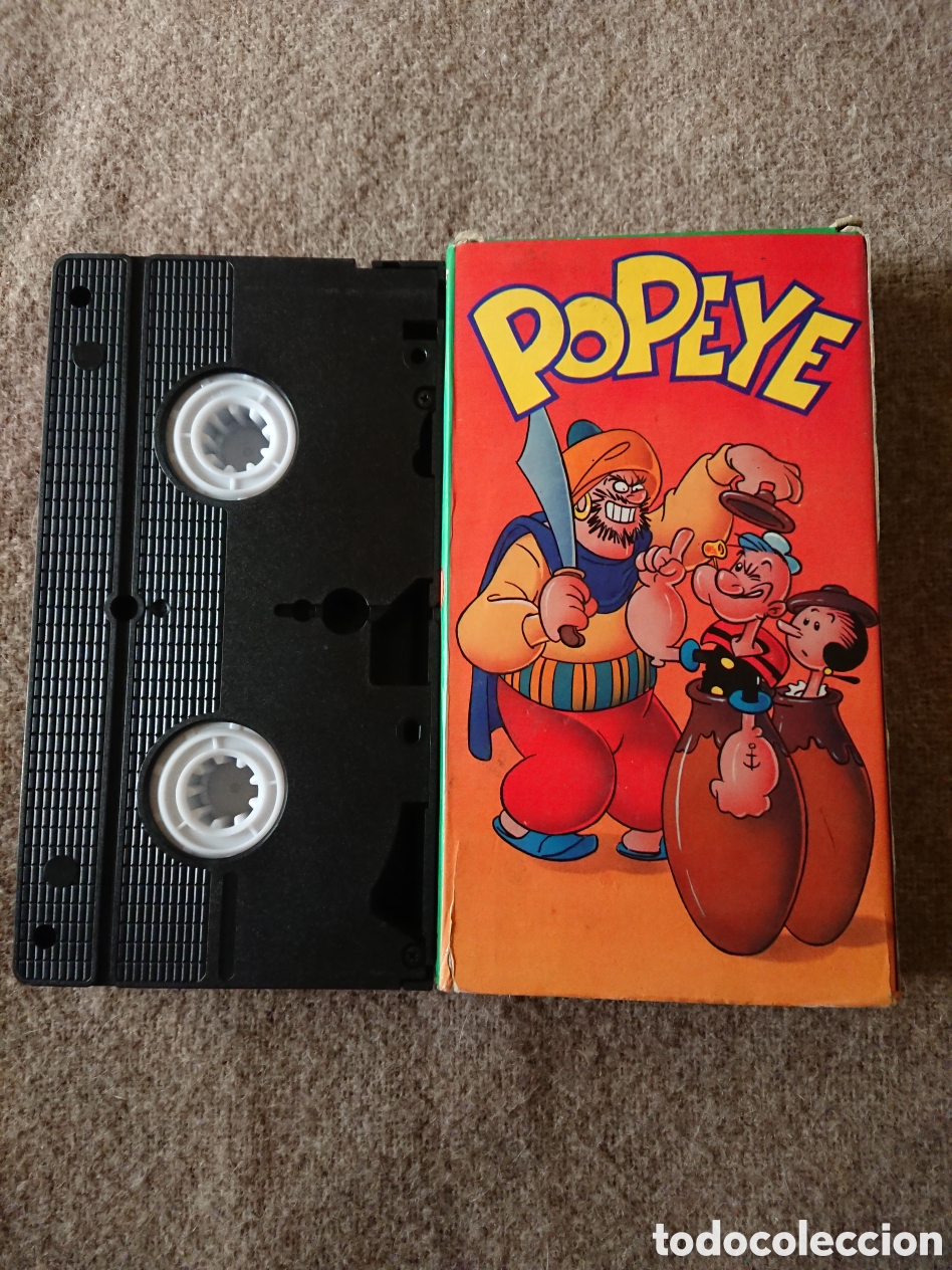Series de TV: VHS Popeye - Foto 6