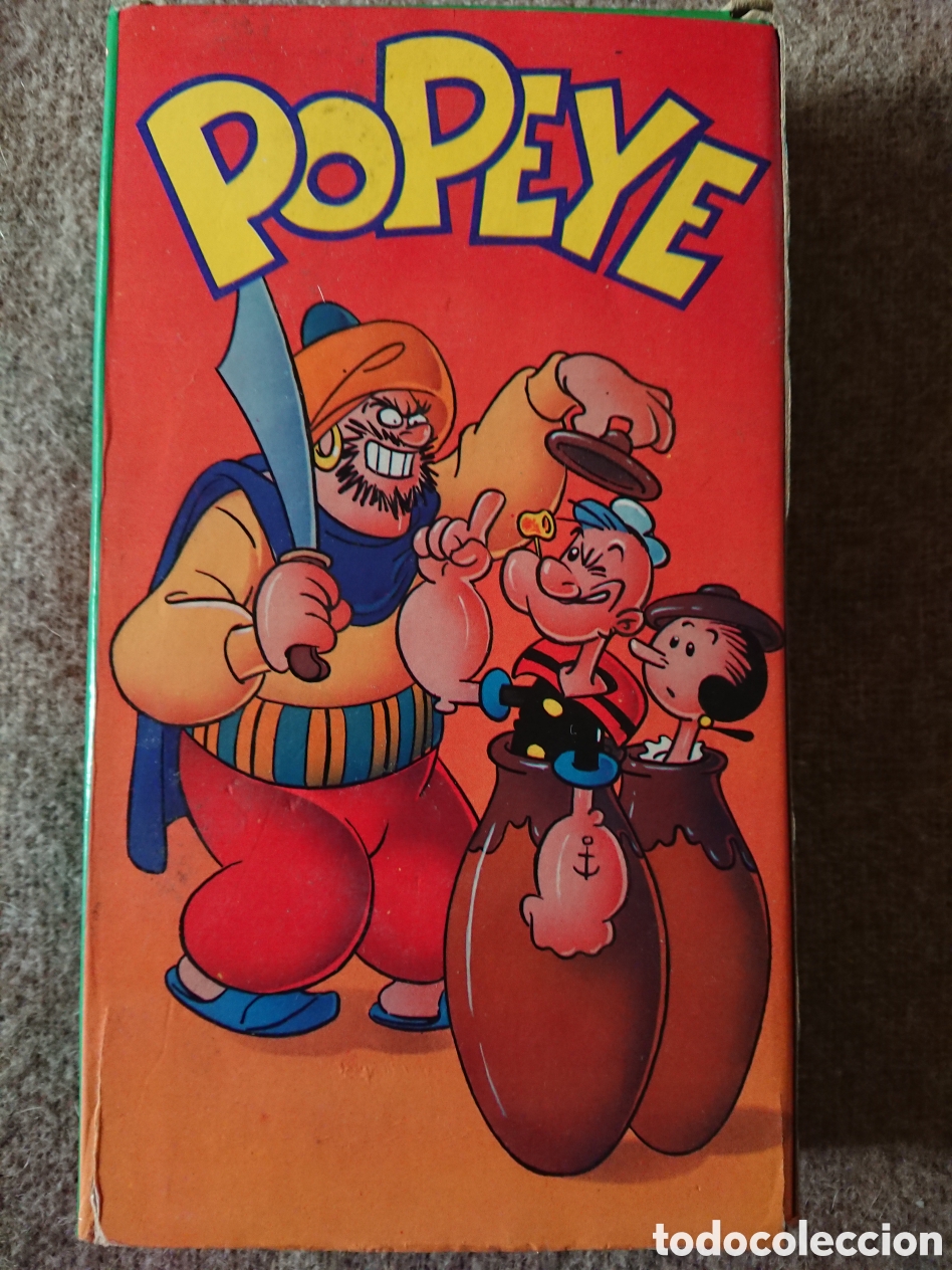 Series de TV: VHS Popeye - Foto 1