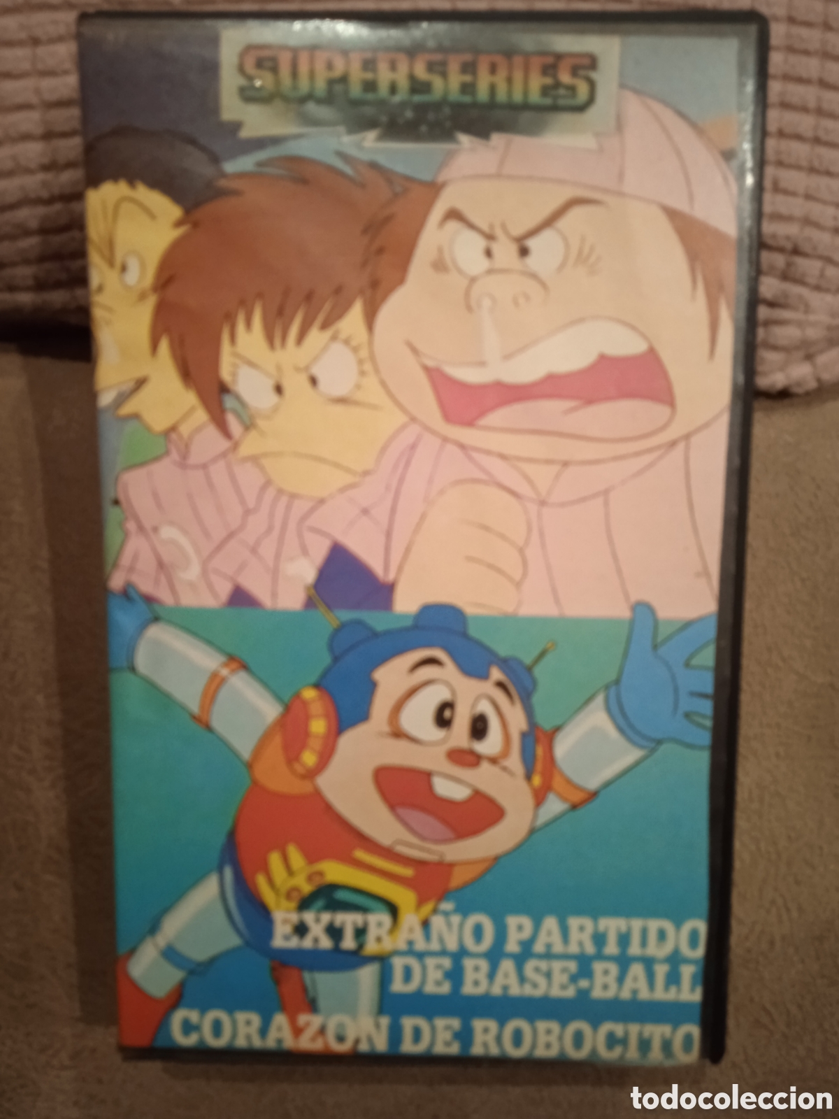 Series de TV: VHS SuperSeries - Foto 1