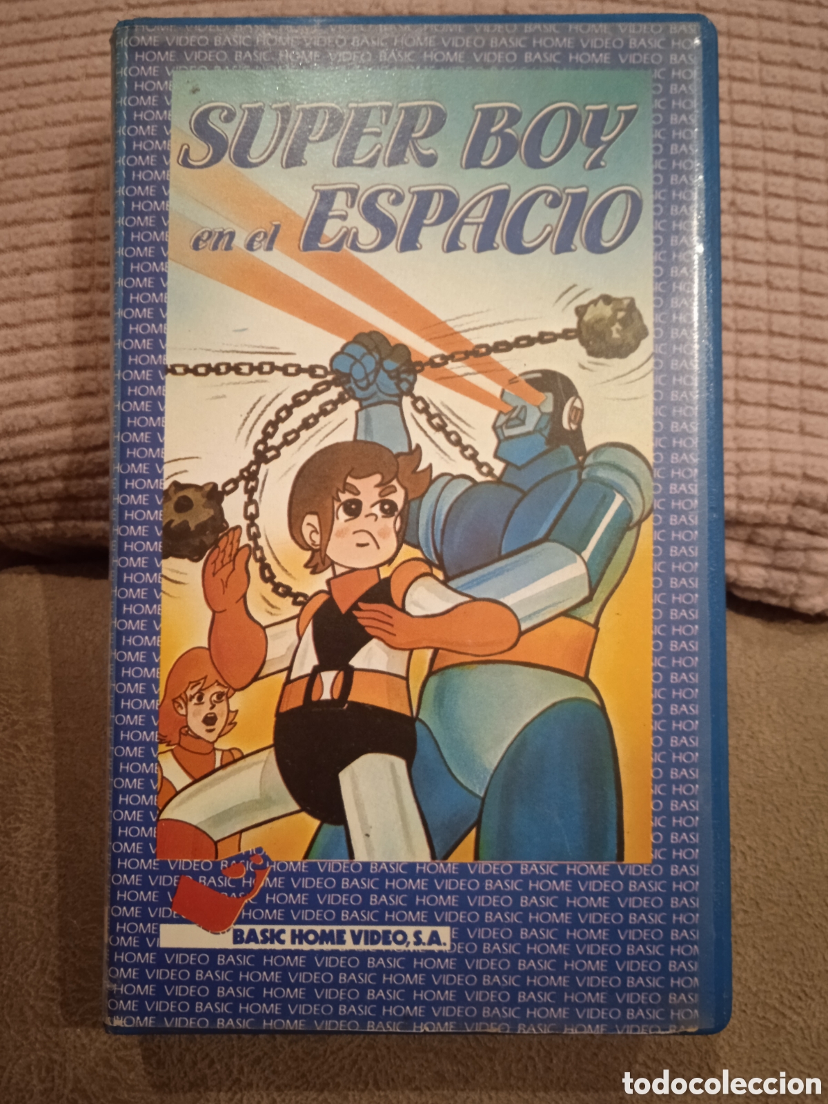 Series de TV: VHS Super Boy - Foto 1