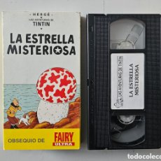 Series de TV: VHS TINTIN EN LA ESTRELLA MISTERIOSA (1992) OBSEQUIO DE FAIRY ULTRA