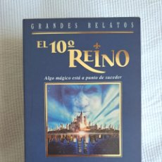 Series de TV: EL 10° REINO * PACK 2 VHS * 1999 * 4SAV TELECINCO * 450 MINUTOS