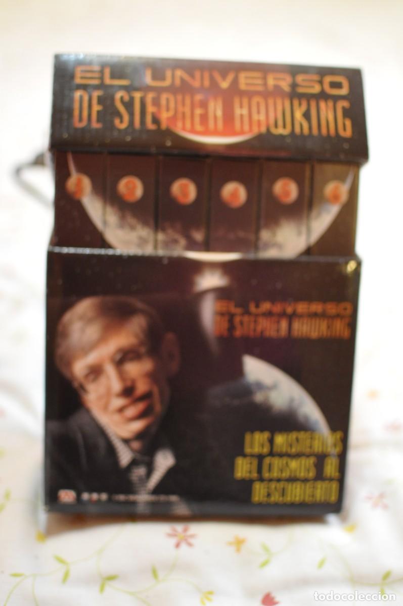 Series de TV: El Universo de Stephen Hawking. VHS - Foto 1