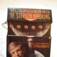 Series de TV: EL UNIVERSO DE STEPHEN HAWKING. VHS