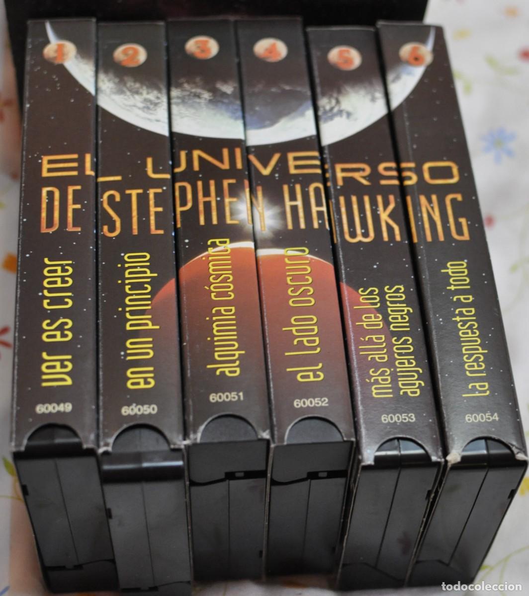 Series de TV: El Universo de Stephen Hawking. VHS - Foto 2