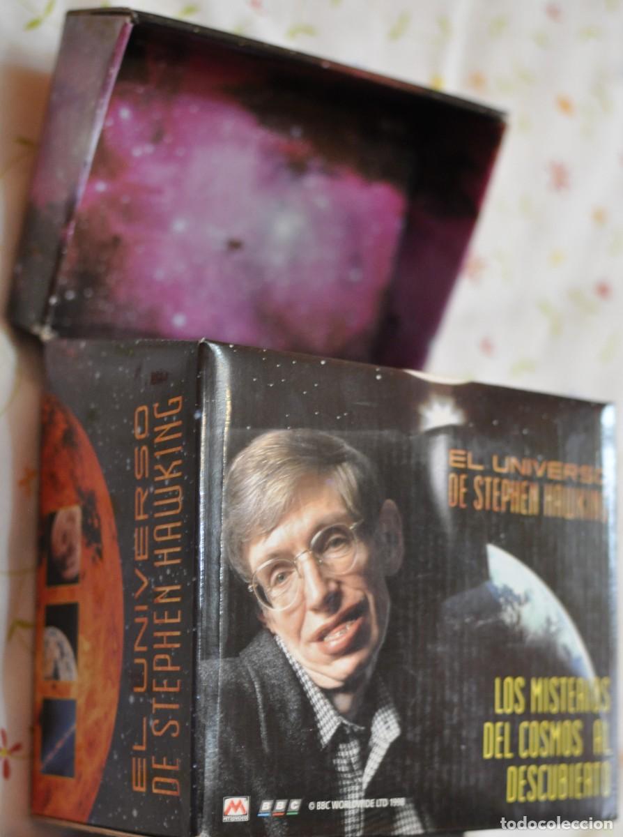 Series de TV: El Universo de Stephen Hawking. VHS - Foto 3