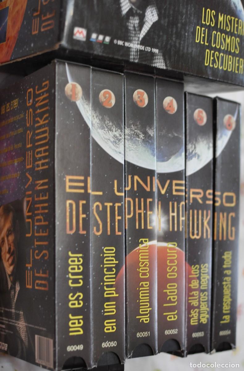 Series de TV: El Universo de Stephen Hawking. VHS - Foto 4