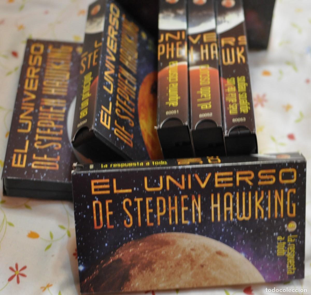Series de TV: El Universo de Stephen Hawking. VHS - Foto 5