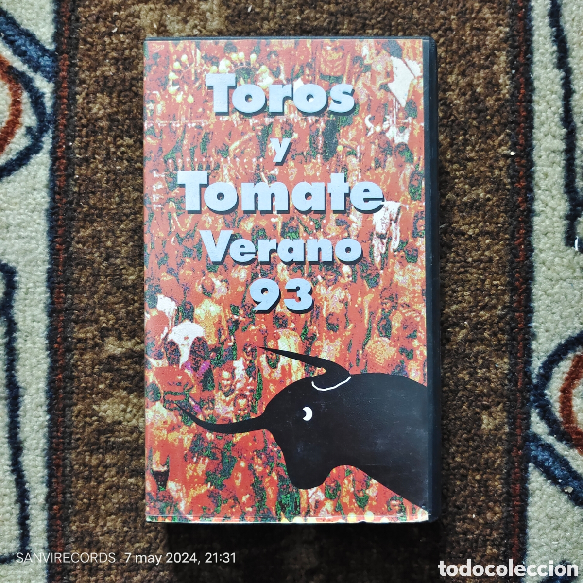 Series de TV: VHS: TOROS Y TOMATE, VERANO 93 - Foto 1