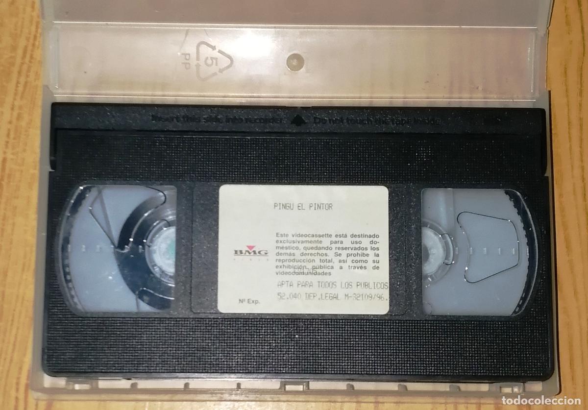 Series de TV: VHS. PINGU EL PINTOR. - BMG V&iacute;deo, D.L. 1996 - Foto 1