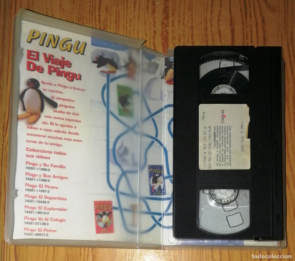 Series de TV: VHS. PINGU EL SUPER H&Eacute;ROE. - BMG V&iacute;deo, D.L. 1997 - Foto 2