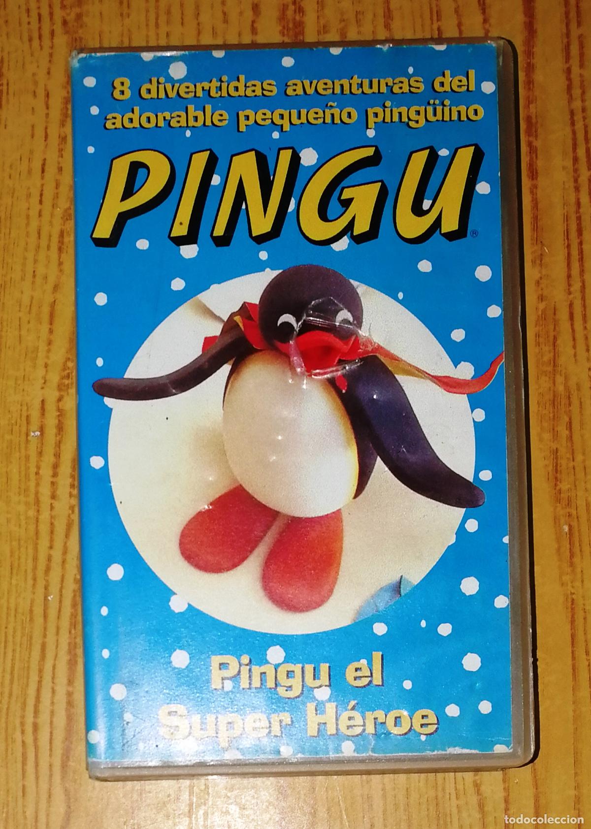 Series de TV: VHS. PINGU EL SUPER H&Eacute;ROE. - BMG V&iacute;deo, D.L. 1997 - Foto 1