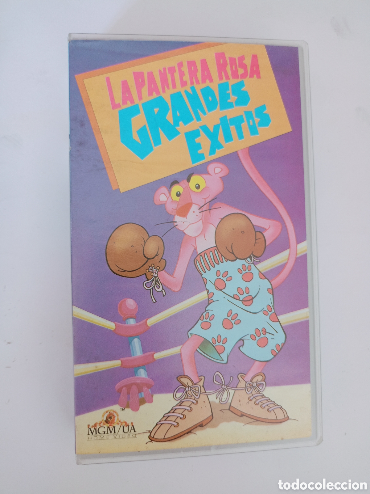 la pantera rosa grandes éxitos vhs - Compra venta en todocoleccion