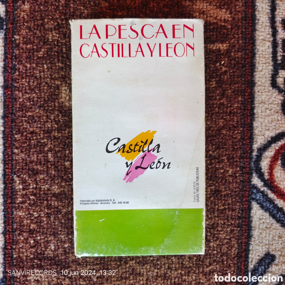 Series de TV: VHS, LA PESCA EN CASTILLA Y LE&Oacute;N (JUNTA DE CASTILLA Y LE&Oacute;N) - Foto 2