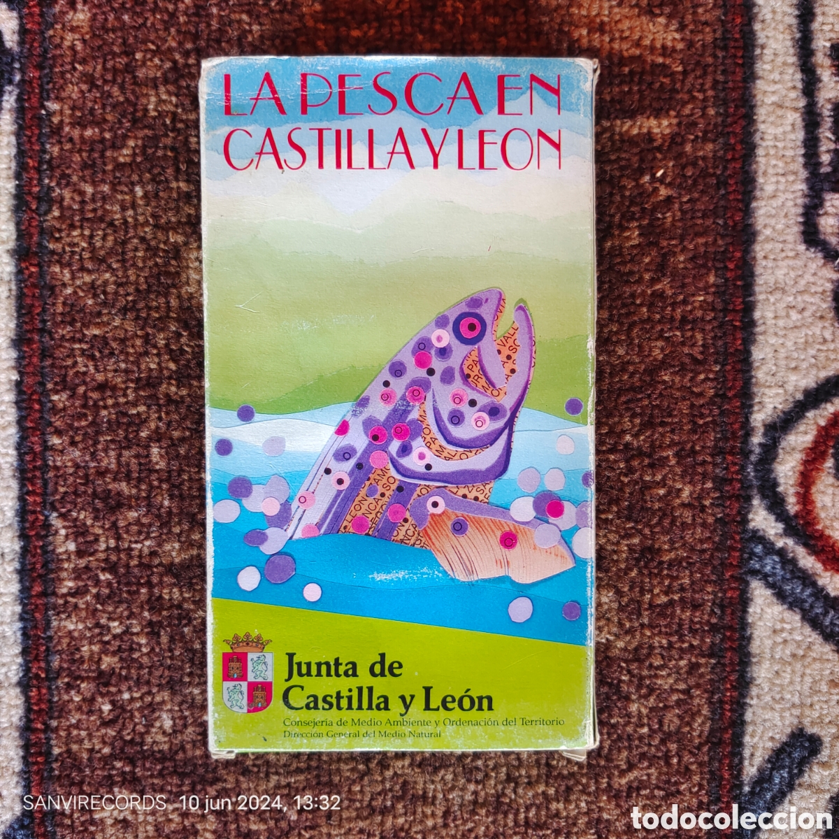 Series de TV: VHS, LA PESCA EN CASTILLA Y LE&Oacute;N (JUNTA DE CASTILLA Y LE&Oacute;N) - Foto 1
