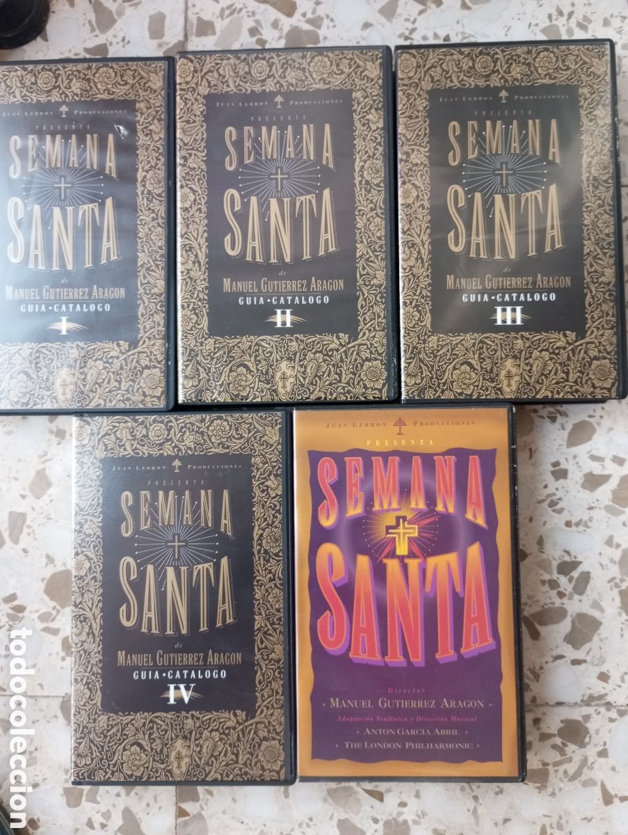 Series de TV: Semana Santa de Manuel Guti&eacute;rrez Arag&oacute;n - Foto 1
