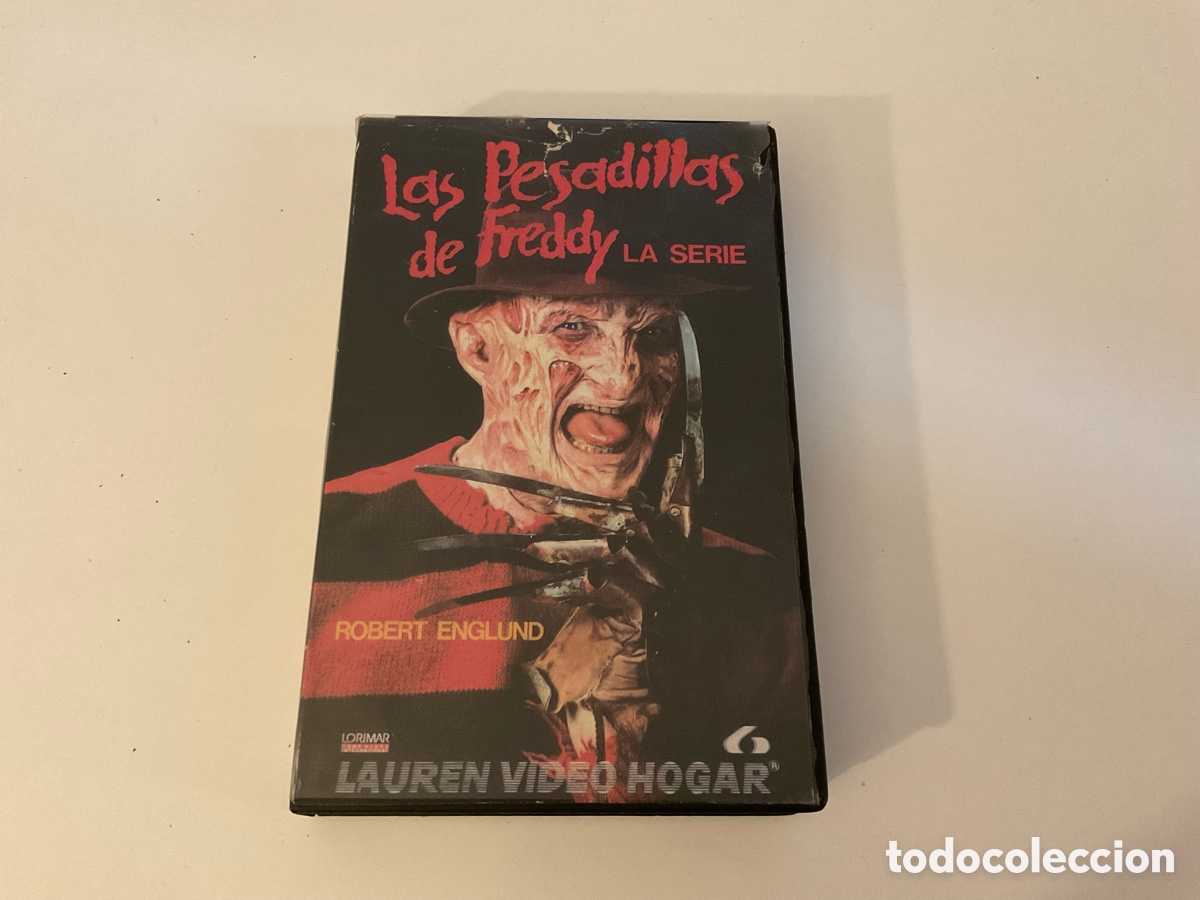 S&eacute;ries TV: ‼️LAS PESADILLAS DE FREDDY LA SERIE -VHS-‼️
