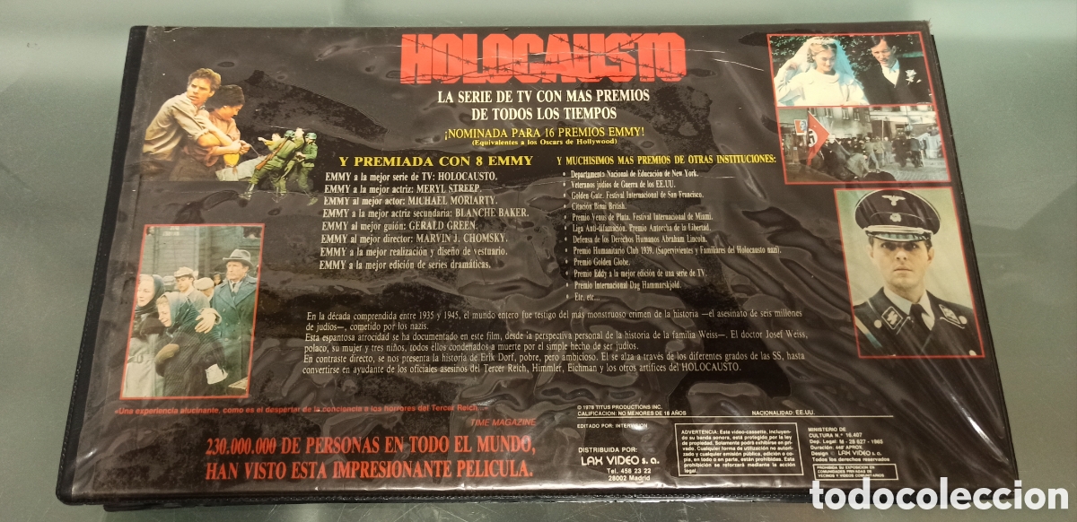 Series de TV: Colecci&oacute;n VHS Holocausto - Foto 2
