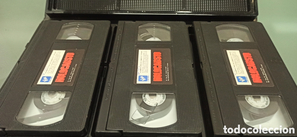 Series de TV: Colecci&oacute;n VHS Holocausto - Foto 3