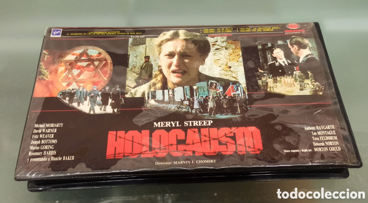Series de TV: Colecci&oacute;n VHS Holocausto - Foto 5